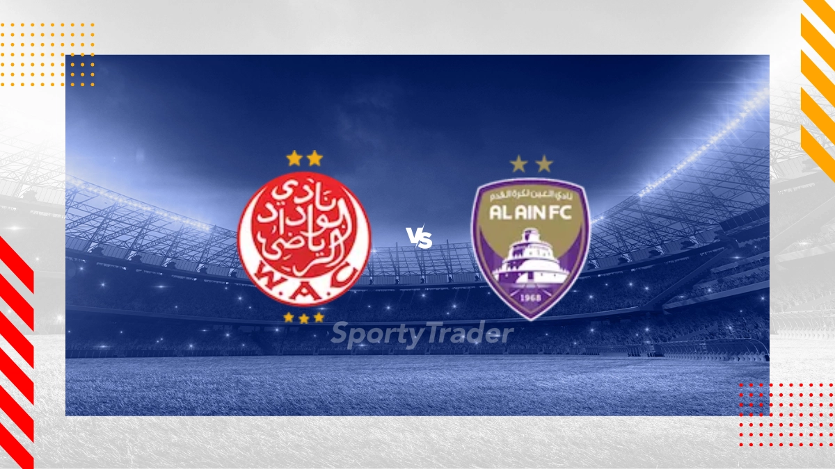 Palpite WAC Casablanca vs Al Ain FC