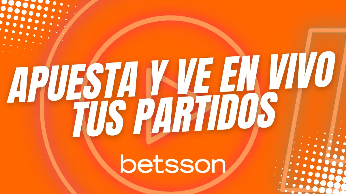 Bono de apuestas en partidos en vivo Betsson Colombia