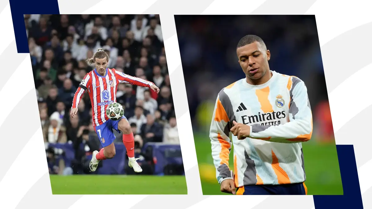 Atlético - Real Madrid : misez plutôt sur Griezmann que sur Mbappé !