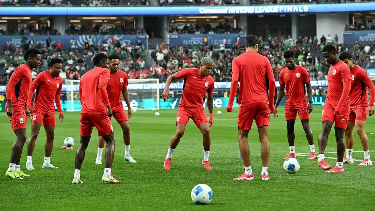 Gold Cup: analyseer de vorm van het team